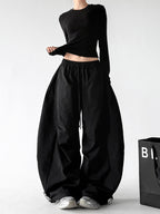 CT227 wide leg pants multi detail view 03