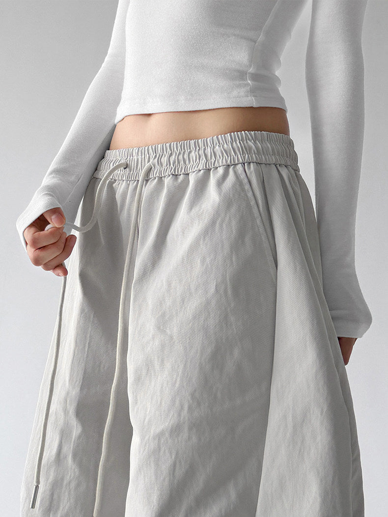 CT227 wide leg pants multi detail view 09
