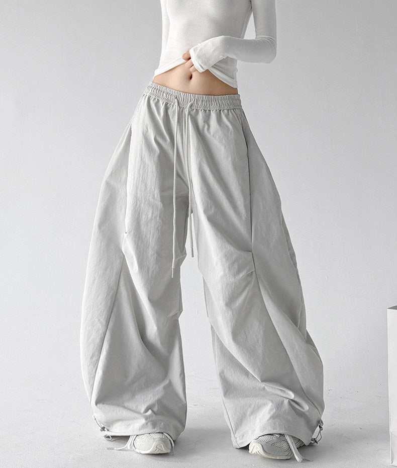 CT227 wide leg pants multi detail view 14