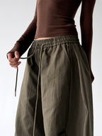 CT227 wide leg pants multi detail view 17