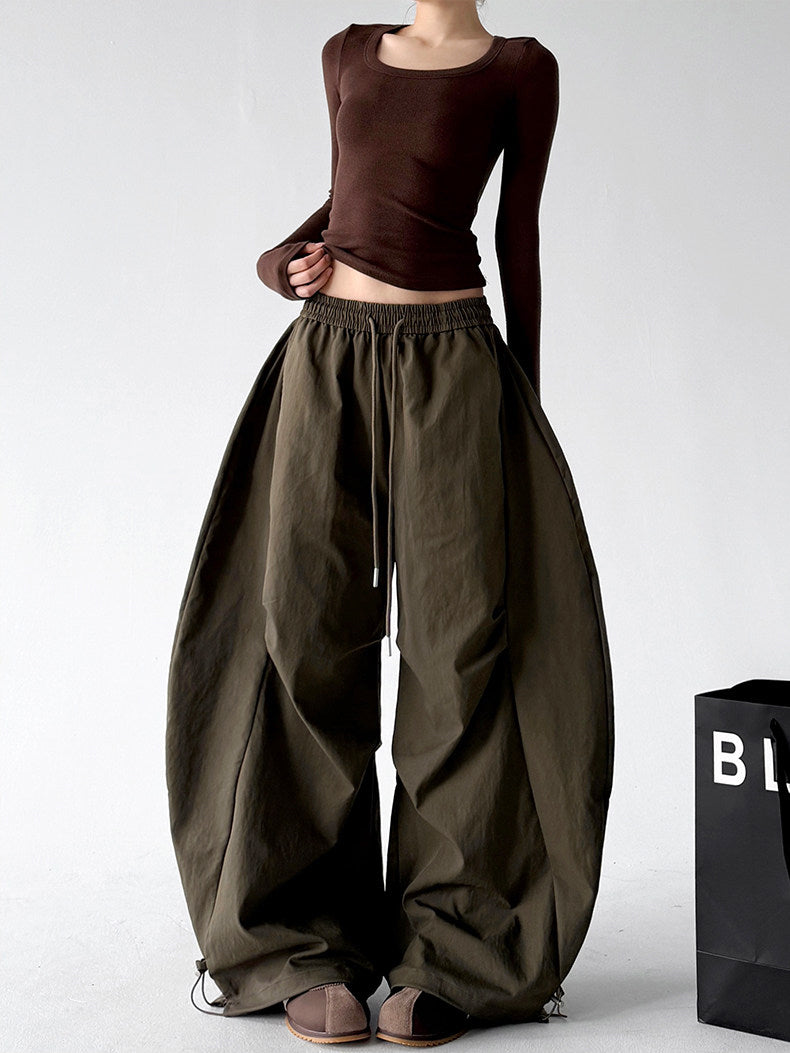 CT227 wide leg pants multi detail view 18