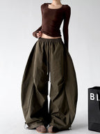 CT227 wide leg pants multi detail view 18