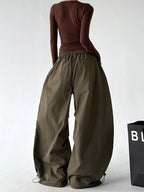 CT227 wide leg pants multi detail view 19