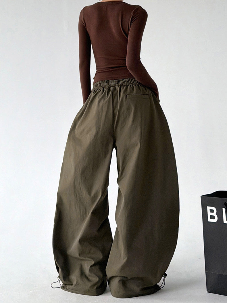 CT227 wide leg pants multi detail view 19