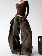 CT227 wide leg pants multi detail view 20