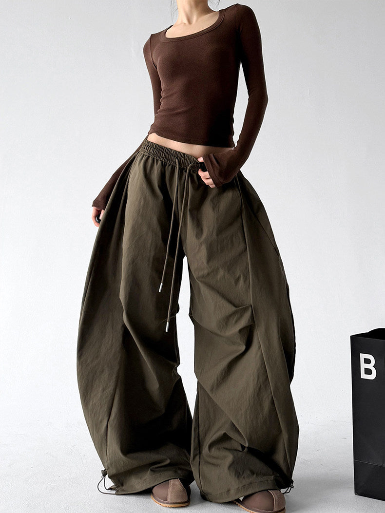 CT227 wide leg pants multi detail view 20