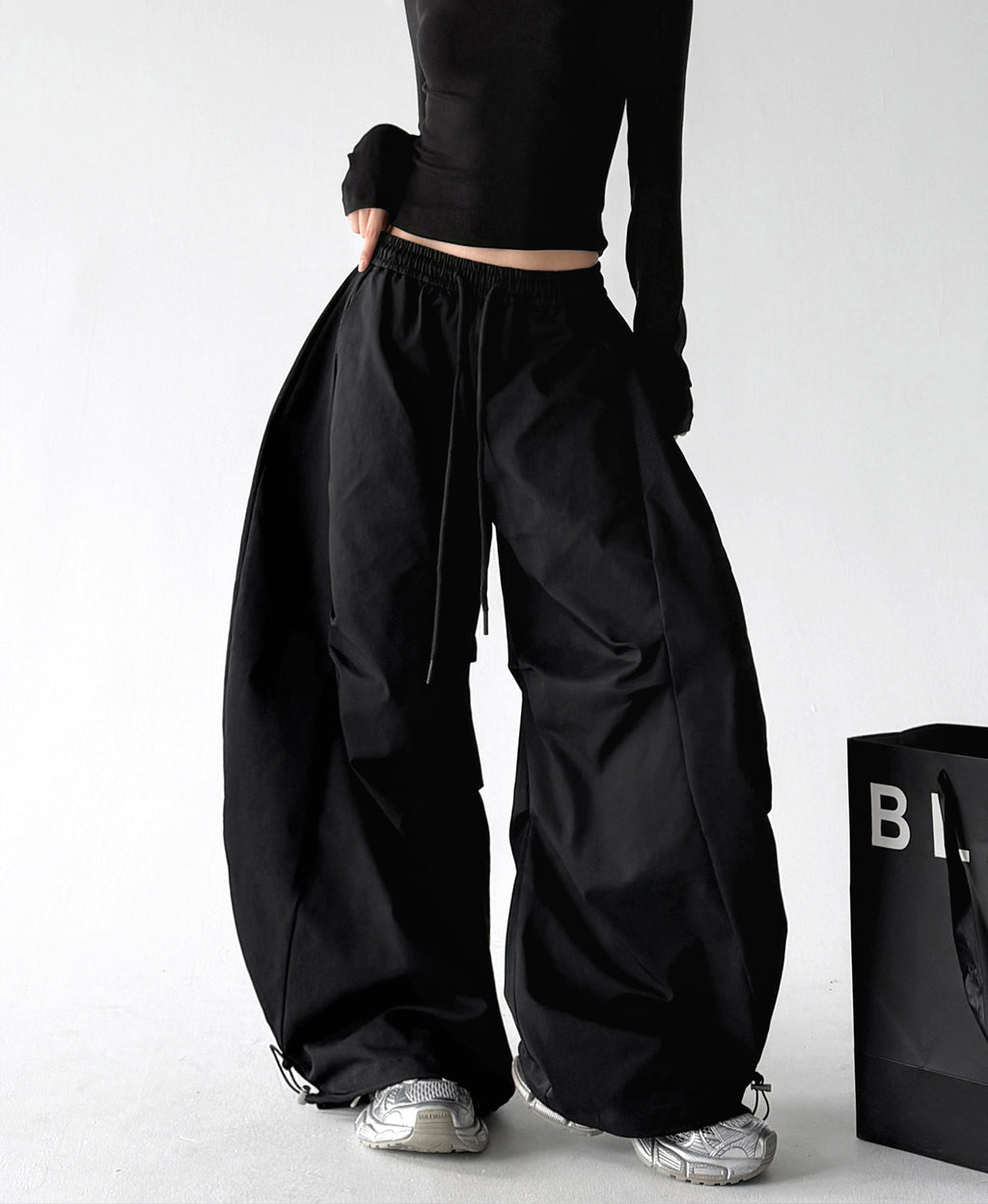 CT227 wide leg pants multi product view 02