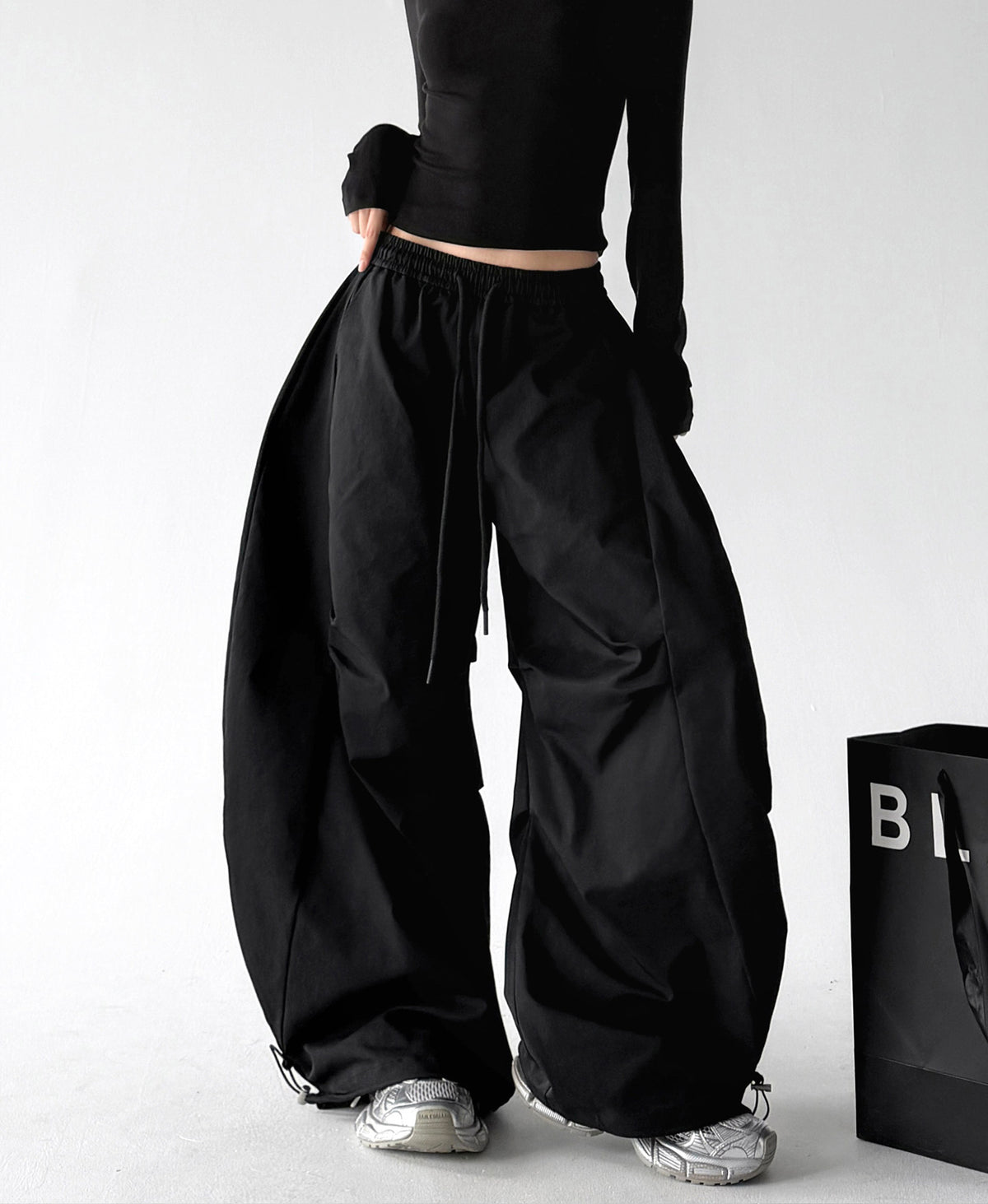 CT227 wide leg pants multi product view 02