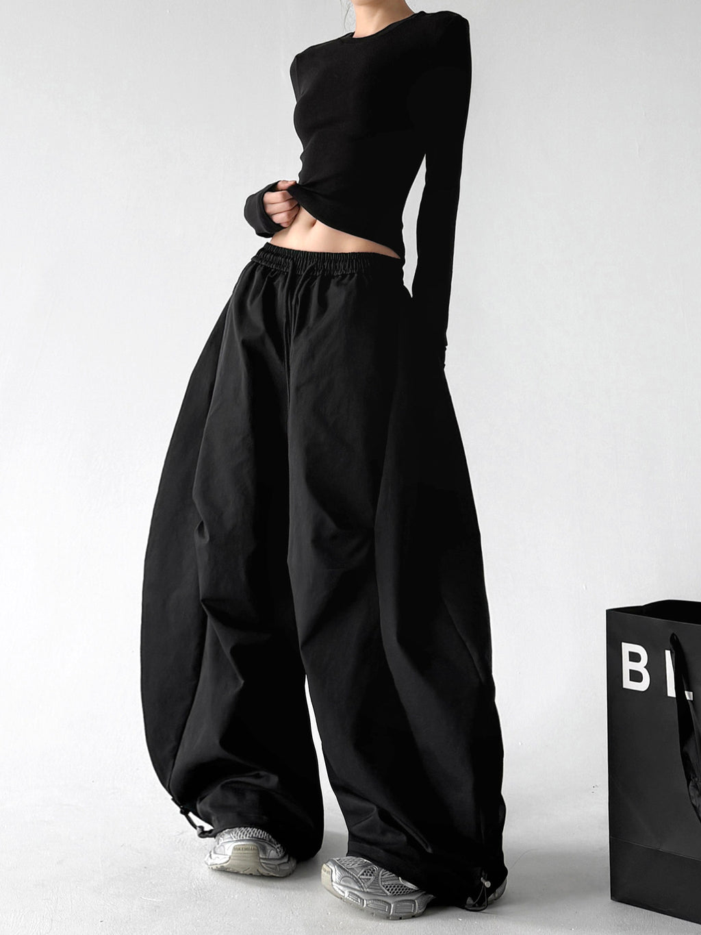 CT227 wide leg pants multi product view 04