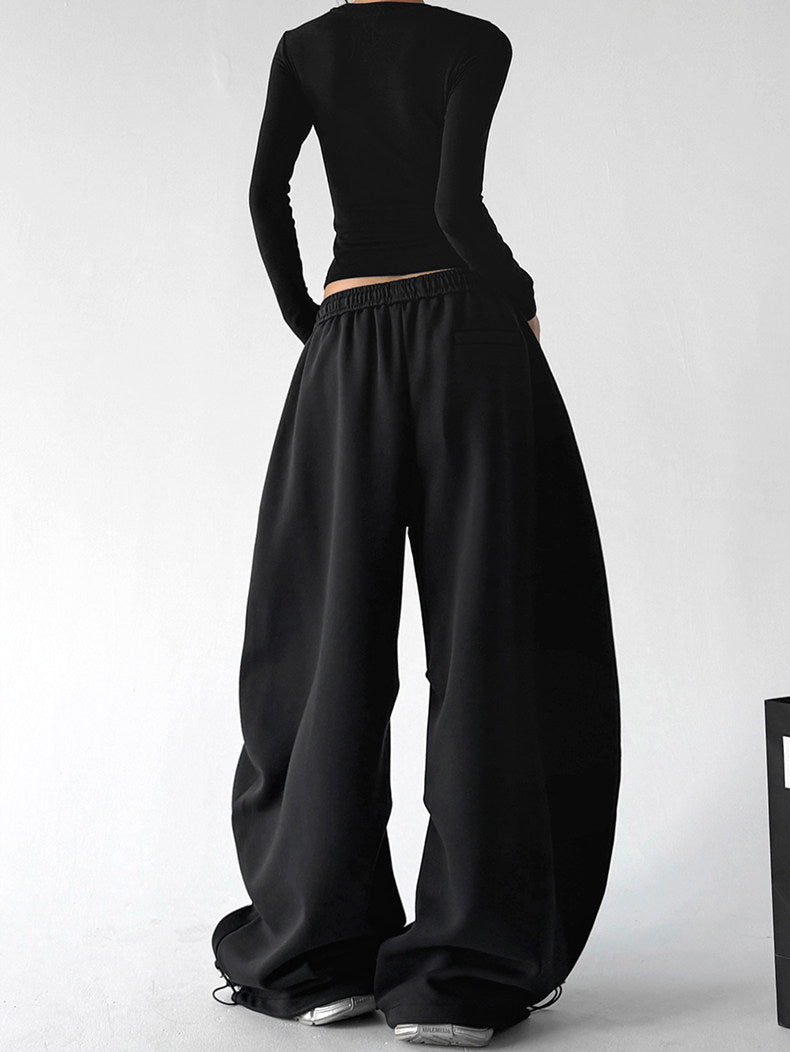 CT232 sweatpants in black, product view 15