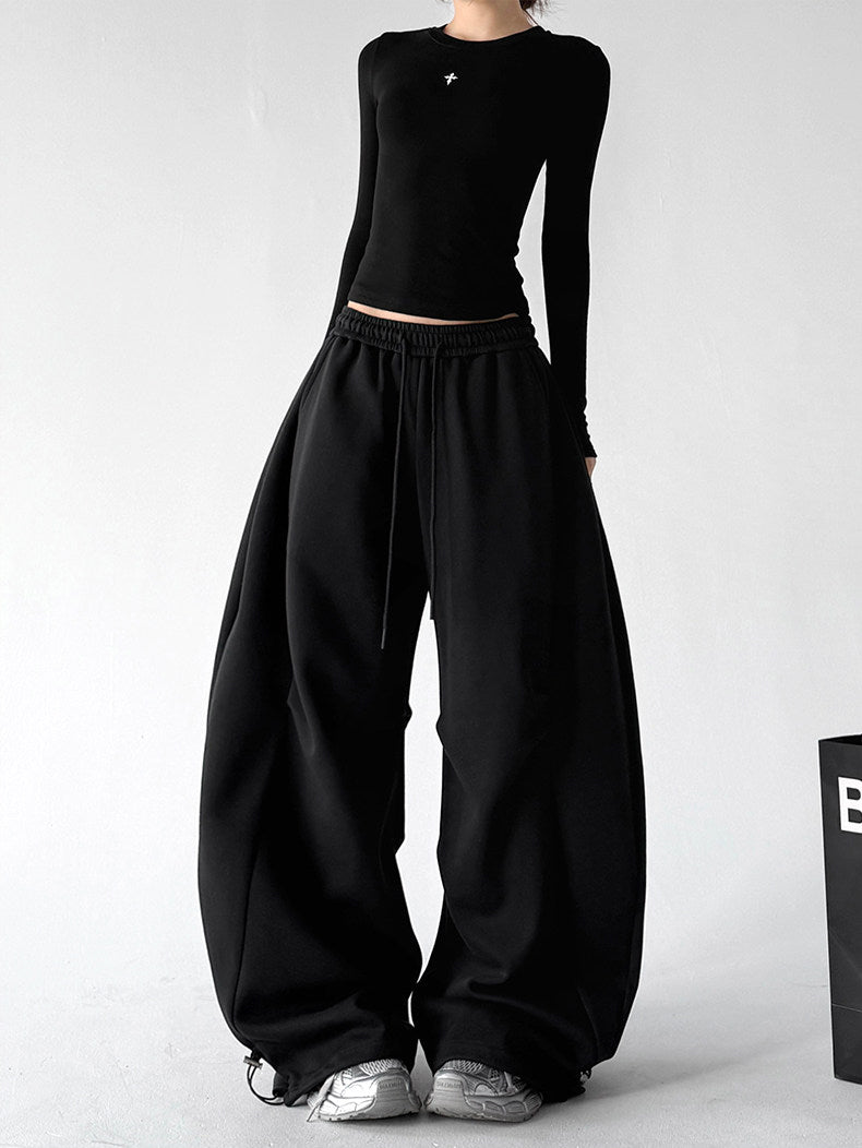 CT232 sweatpants in black, product view 16