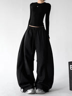 CT232 sweatpants in black, product view 16