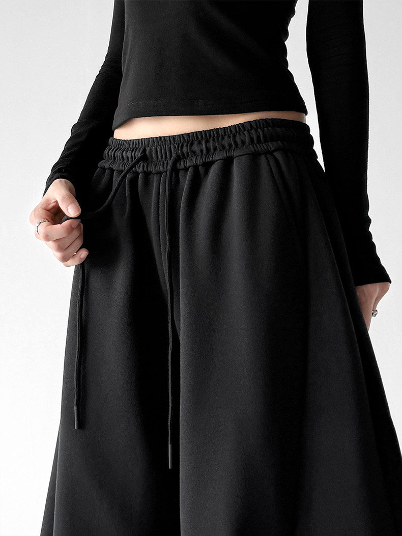 CT232 wide leg sweatpants multi detail view 02