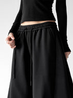 CT232 wide leg sweatpants multi detail view 02