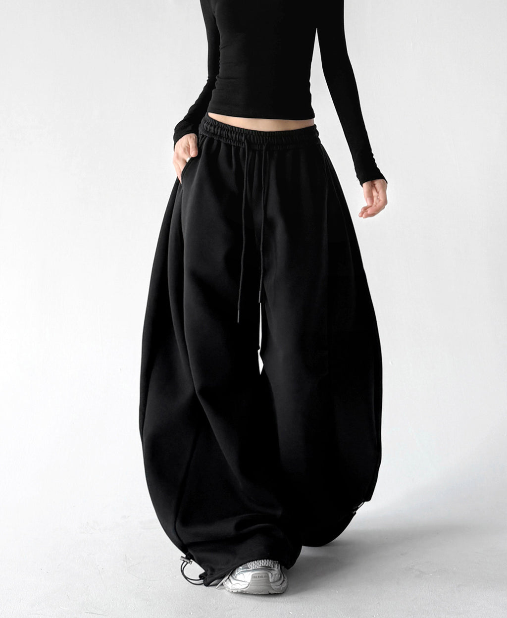 CT232 wide leg sweatpants multi product view 01