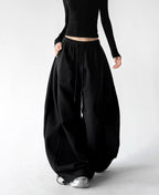 CT232 wide leg sweatpants multi product view 01