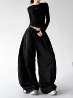 CT232 wide leg sweatpants multi product view 02