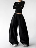 CT232 wide leg sweatpants multi product view 04