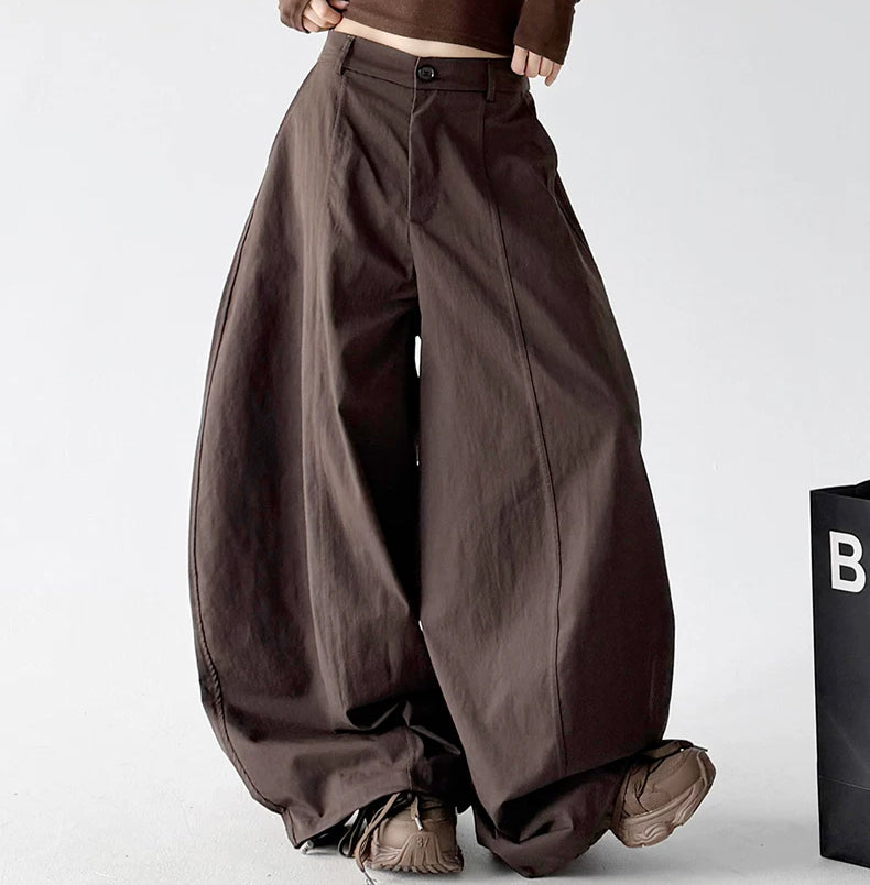 ct235 wide leg pants brown front alternate 06 focus v2 Hauptbild