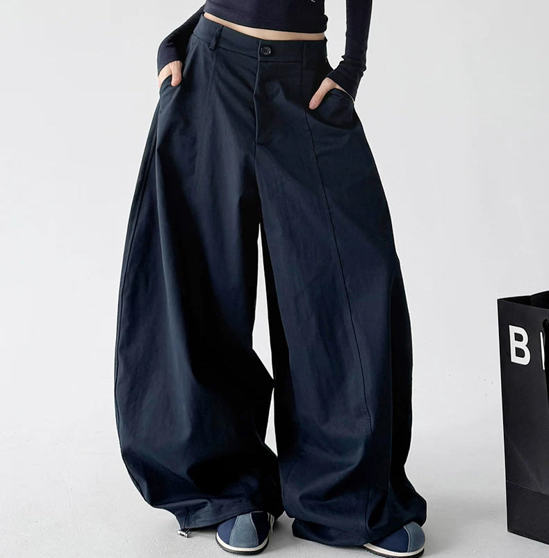ct235 wide leg pants navy angled front 12 focus v2