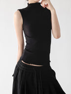 CT28992 tank tops in black, product view 14
