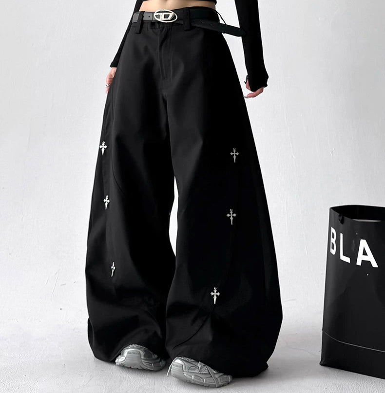 Star-detail pants - focused view 12