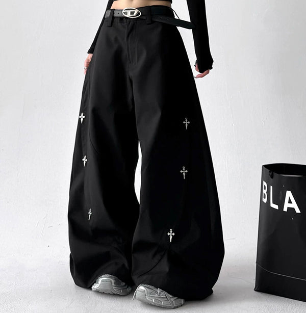 Star-detail pants - focused view 12