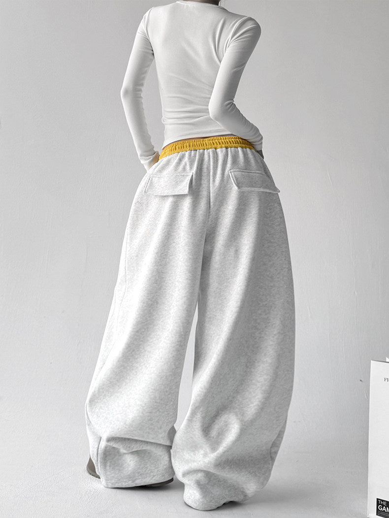 CT59908 sweatpants in gray, product view 23