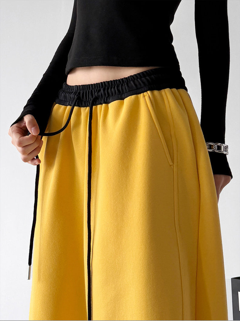 CT59908 wide leg sweatpants multi detail view 02