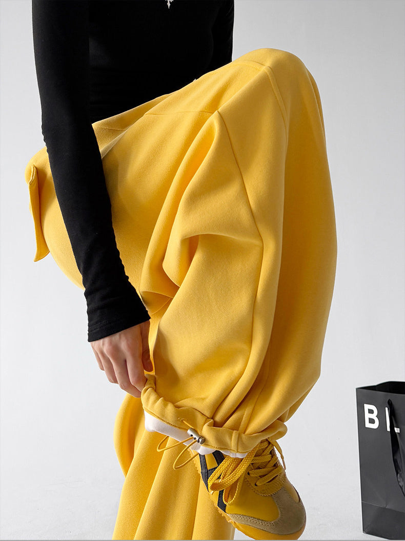 CT59908 wide leg sweatpants multi detail view 03
