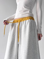 CT59908 wide leg sweatpants multi detail view 09