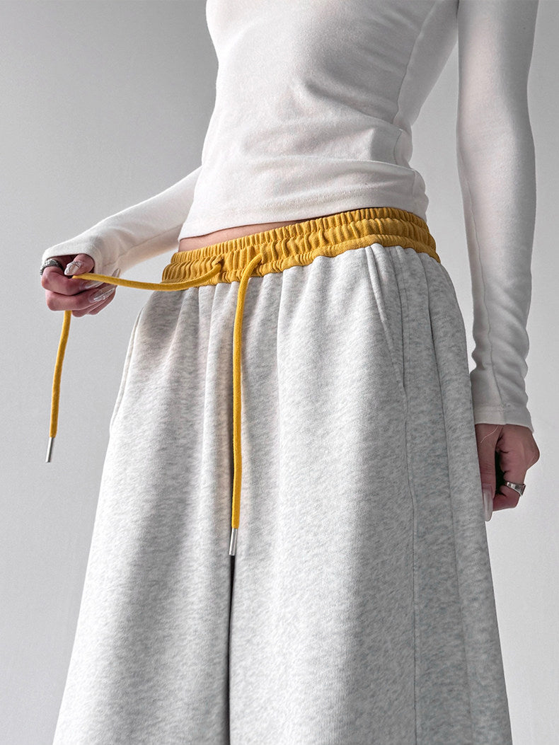 CT59908 wide leg sweatpants multi detail view 09