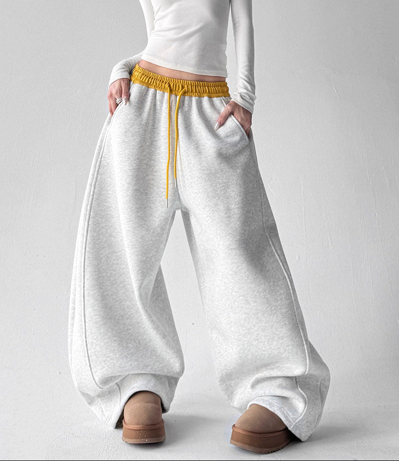 CT59908 wide leg sweatpants multi detail view 12