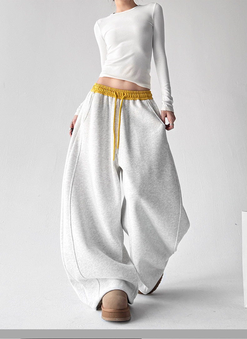 CT59908 wide leg sweatpants multi detail view 14