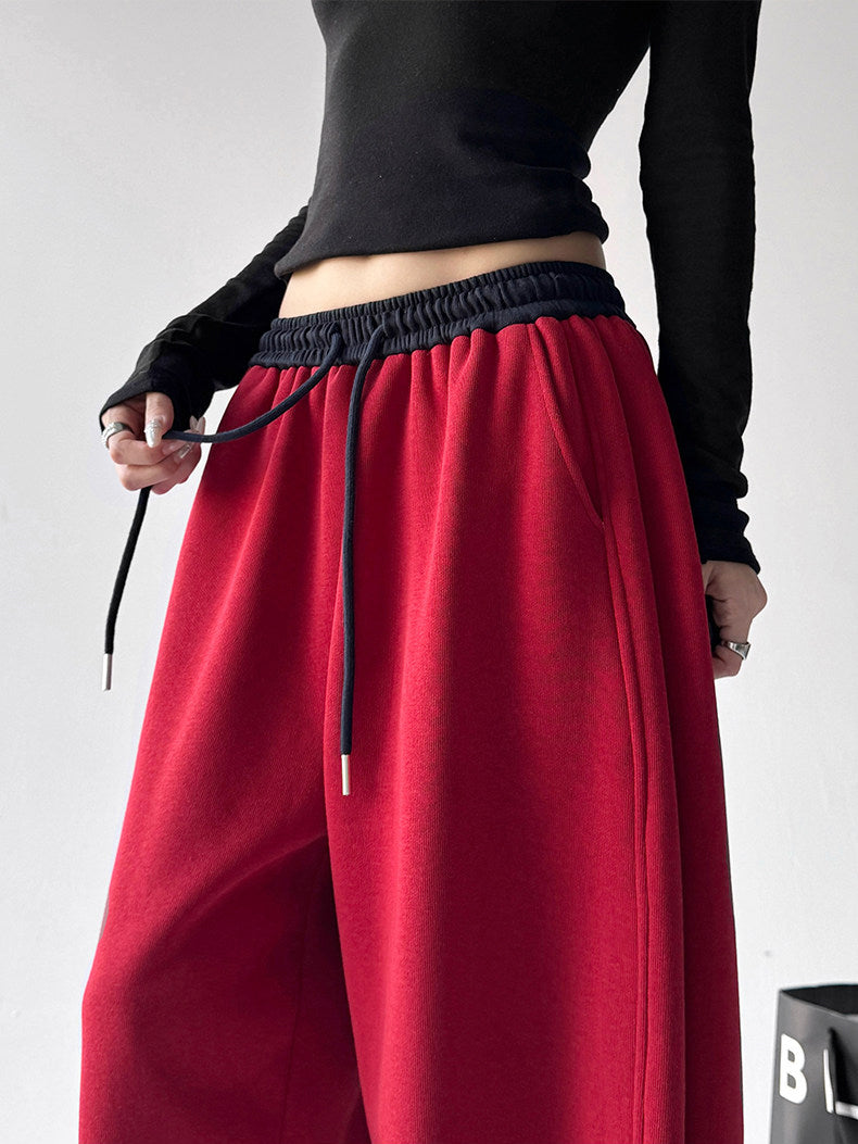 CT59908 wide leg sweatpants multi detail view 16