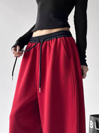 CT59908 wide leg sweatpants multi detail view 16