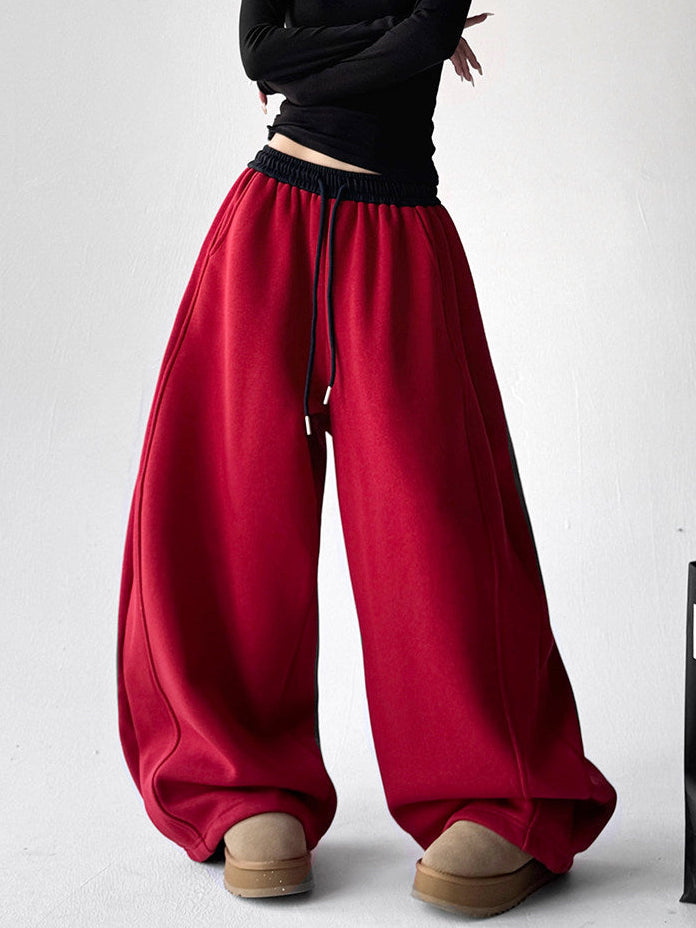 CT59908 wide leg sweatpants multi detail view 17