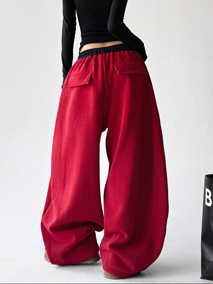 CT59908 wide leg sweatpants multi detail view 18