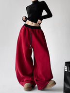 CT59908 wide leg sweatpants multi detail view 19