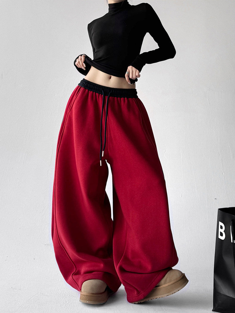 CT59908 wide leg sweatpants multi detail view 19