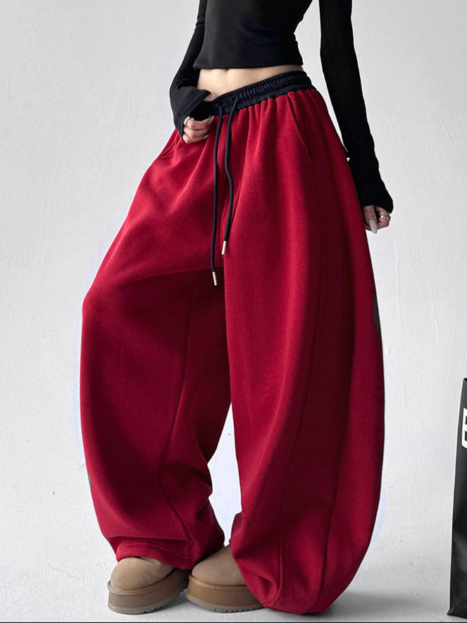 CT59908 wide leg sweatpants multi detail view 20