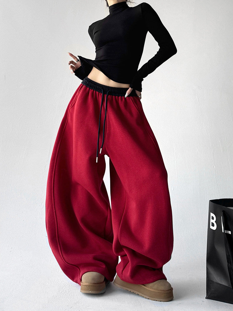 CT59908 wide leg sweatpants multi detail view 22
