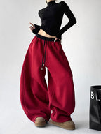 CT59908 wide leg sweatpants multi detail view 22