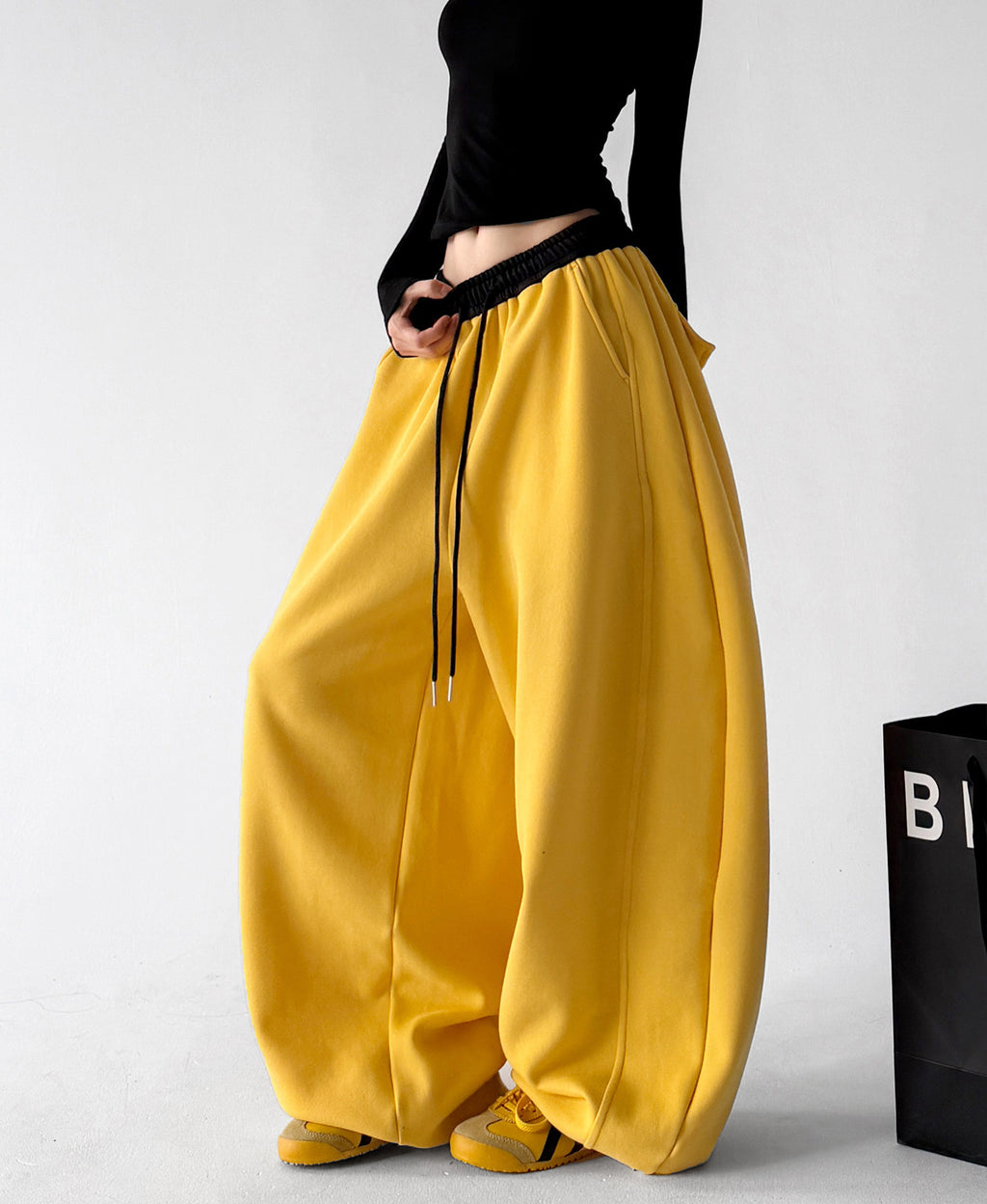 CT59908 wide leg sweatpants multi product view 01