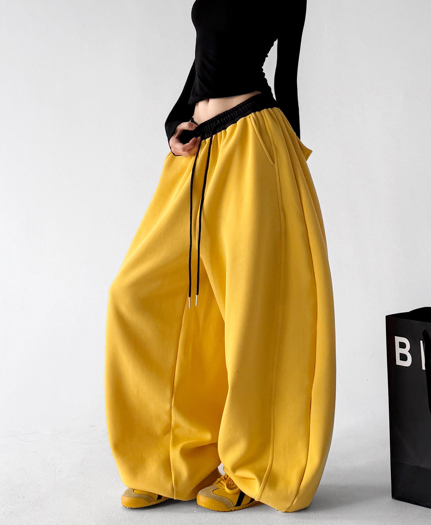 CT59908 wide leg sweatpants multi product view 01