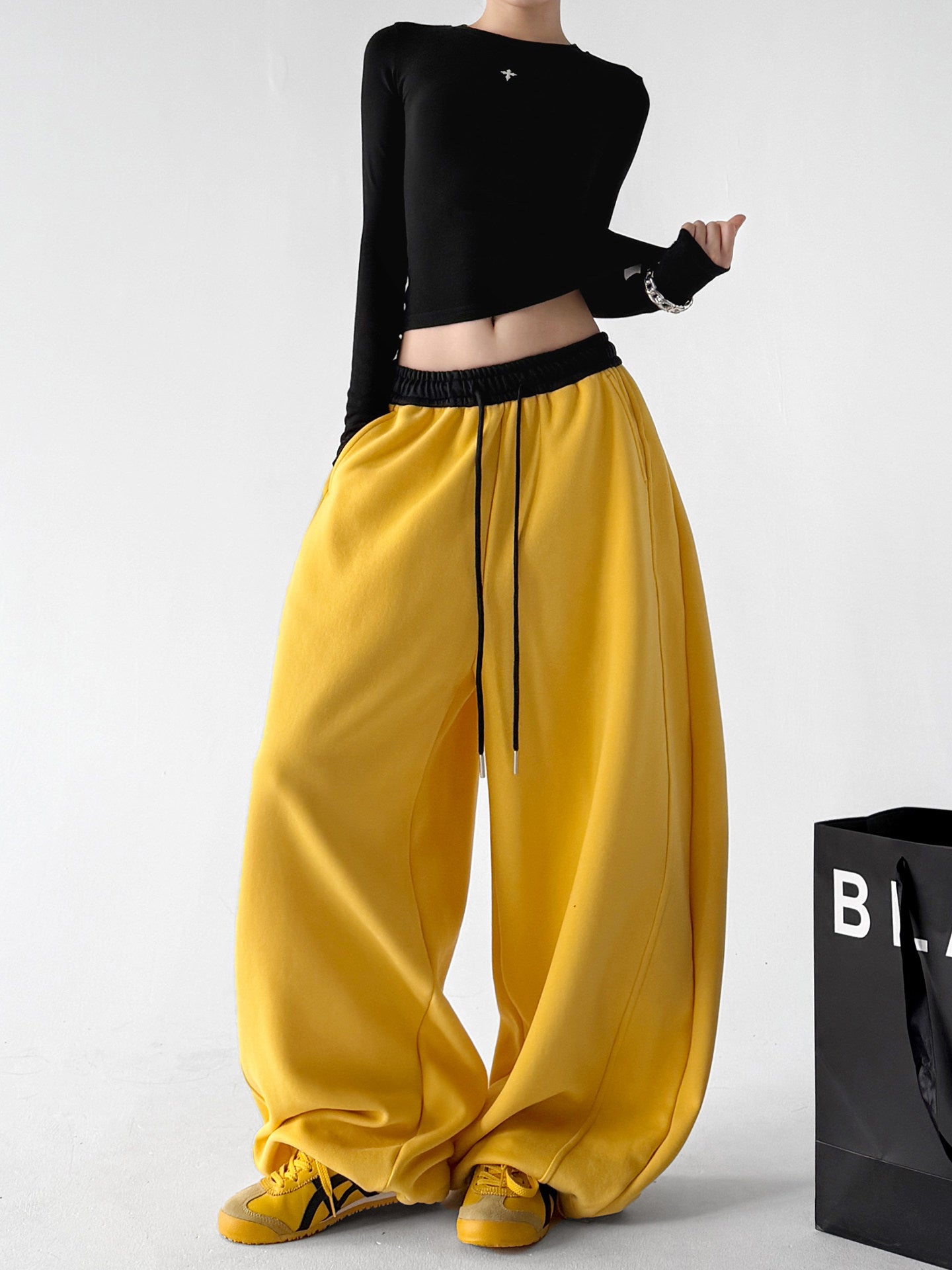 CT59908 wide leg sweatpants multi product view 04