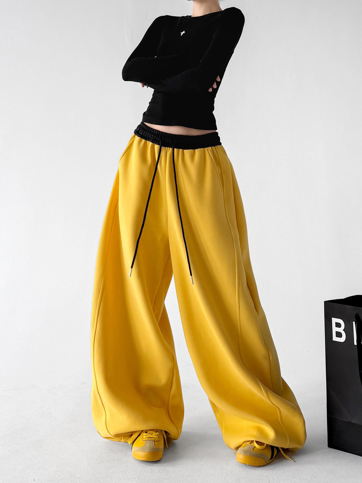 CT59908 wide leg sweatpants multi product view 05
