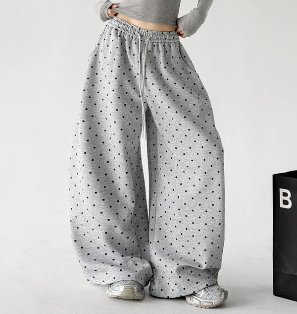 Gray pants angled front