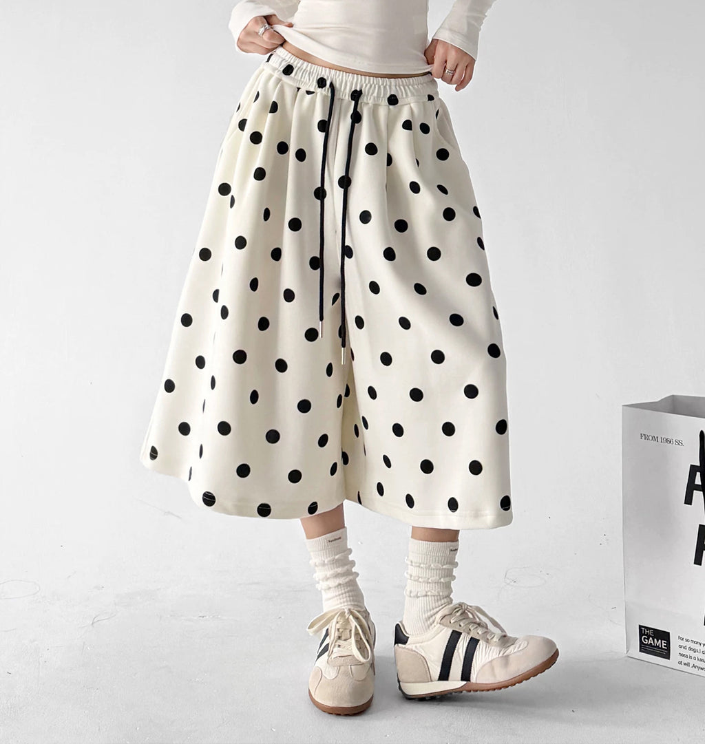 Apricot pants front hands