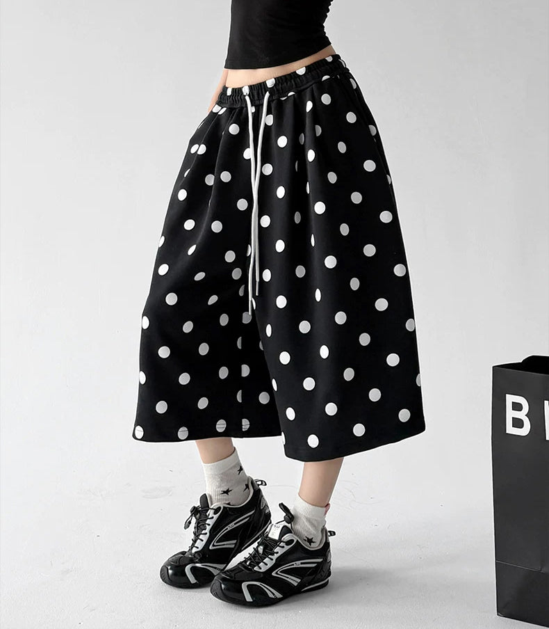 Black pants angled front